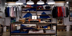 clothing store